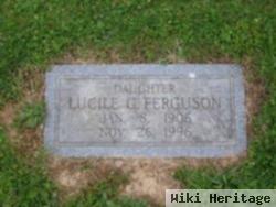 Lucile G Geary Ferguson