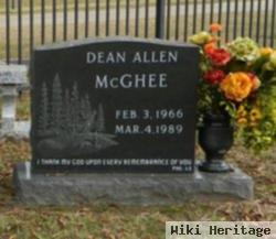 Dean Allen Mcghee