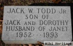 Jack W Todd, Jr