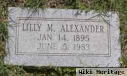 Lilly Myrtle Finley Alexander