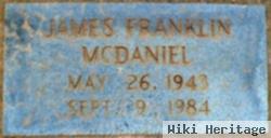 James Franklin Mcdaniel