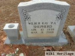 Wilbur Ray "p. A." Shepherd