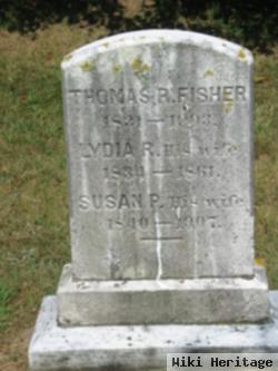 Thomas R Fisher