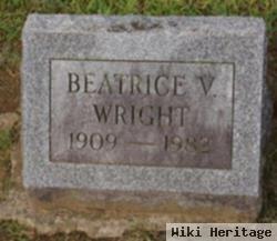 Beatrice V Wright