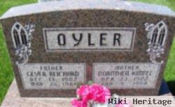 Dorothea C. Kimpel Oyler