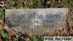 Mary Snead Gilpin