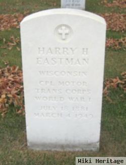 Harry H Eastman