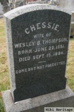 Chessie B. Thompson