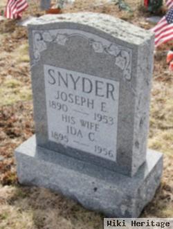 Joseph Emery Snyder