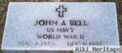 John Arthur "johnny" Bell, Jr