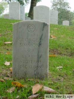 George H. Simmons