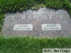 Joseph "joe" Ramsey