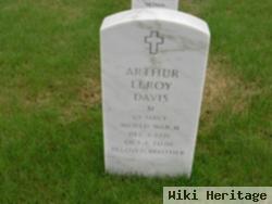 Arthur Leroy Davis