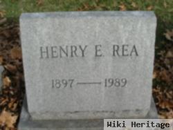 Henry E Rea