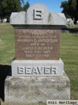 Hannah E. Anderson Beaver