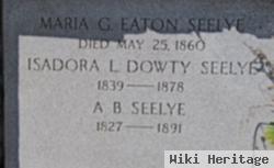 Maria G. Eaton Seelye