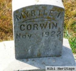 Myrtle I. Corwin