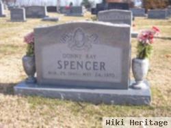 Donny Ray Spencer