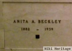 Anita A Beckley