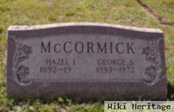 Hazel I Mccormick