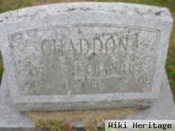 Evelyn J. Stanley Chaddon