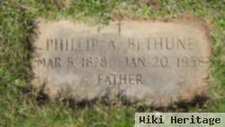 Philip Augustus "gus" Bethune