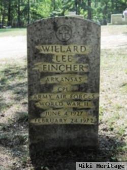 Willard Lee Fincher