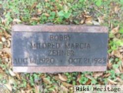 Mildred Marcia "bobby" Zehner