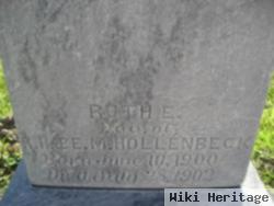 Ruth E Hollenbeck