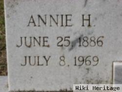 Annie Holt Stanley