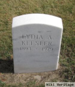 Lydia A Keesler