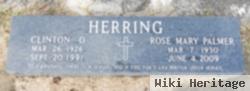 Rose Mary Palmer Herring