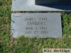 James Earl Sanders