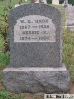 W. E. Hack