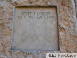 Scott F Cooley