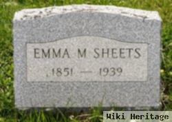 Emma M. Smith Sheets