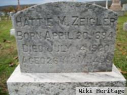 Hattie M. Ziegler