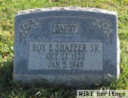 Roy Eugene Shaffer