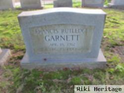 Francis Rutledge Garnett