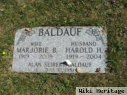 Harold H Baldauf