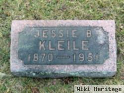 Jessie B. Bitgood Kleile