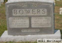 Mary Catherine Miller Bowers