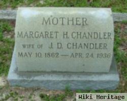 Margaret "maggie" Hurst Chandler