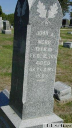 John A Webb