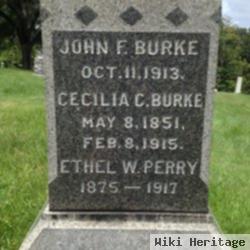 Cecelia C. Watson Burke