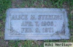 Alice Mae Boyd Sterling