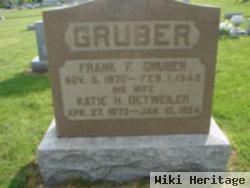 Frank F Gruber