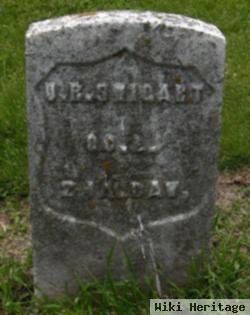 Pvt Uriah R. Swigart