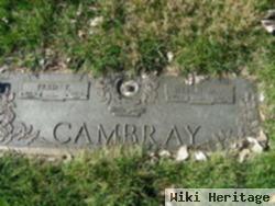 Fred K Cambray