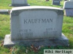 Effie I Kauffman